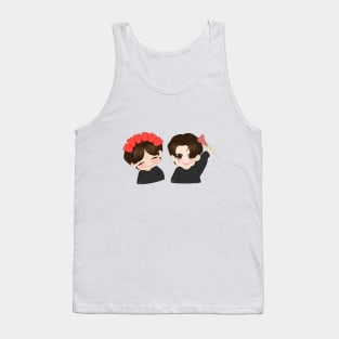 flower vkook Tank Top